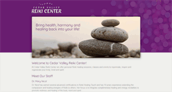 Desktop Screenshot of cedarvalleyreiki.com