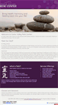 Mobile Screenshot of cedarvalleyreiki.com